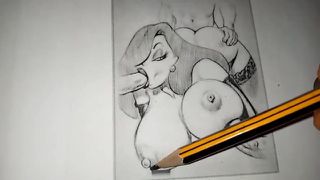 Hilaria se fait baiser par le tatoué Waiba